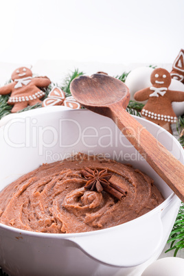 gingerbread dough