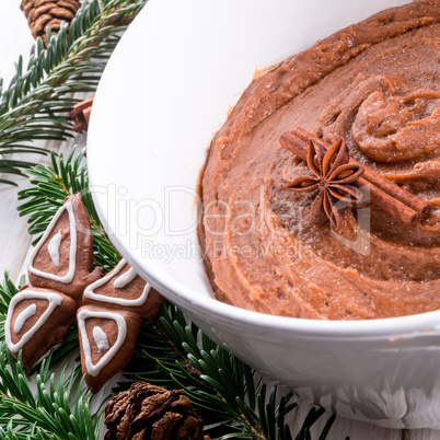 gingerbread dough