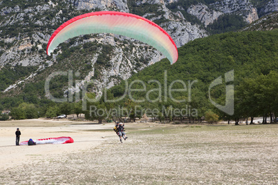 Paraglider