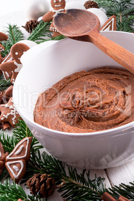 gingerbread dough