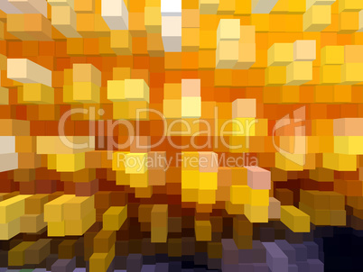 yellow abstract texture