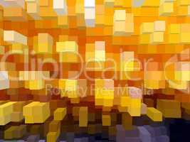 yellow abstract texture