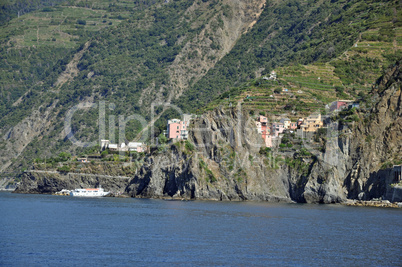 manarola, Cinque Terre, Italien