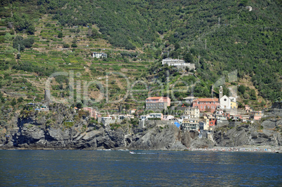 Vernazza, Cinque Terre, Italien