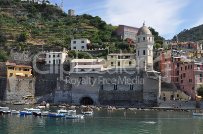 Kirche S.Margherita in Vernazza, Cinque Terre