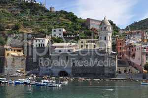 Kirche S.Margherita in Vernazza, Cinque Terre