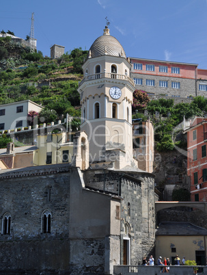 Kirche S.Margherita in Vernazza, Cinque Terre