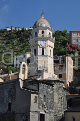 Kirche S.Margherita in Vernazza, Cinque Terre