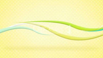 curvy strokes abstract loopable background