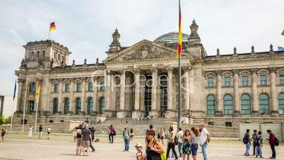 Reichstag government building - DSLR Hyperlapse