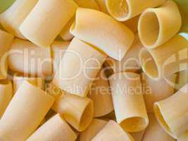 Paccheri pasta