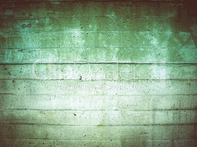 Retro look Concrete picture