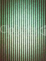 Retro look Corrugated cardboard