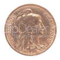 Old French coin