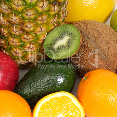 fresh fruits