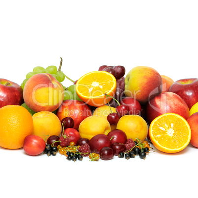 fresh fruits