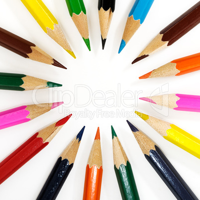 Color pencils