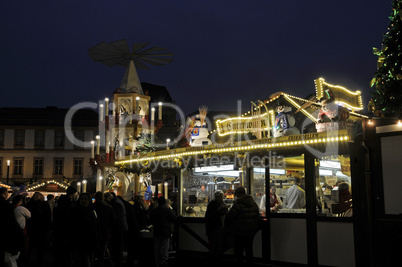 Weihnachtsmarkt in Darmstadt