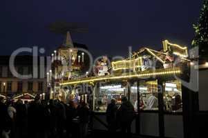 Weihnachtsmarkt in Darmstadt