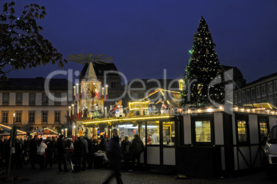 Weihnachtsmarkt in Darmstadt