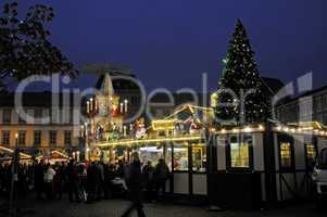 Weihnachtsmarkt in Darmstadt