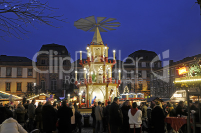 Weihnachtsmarkt in Darmstadt