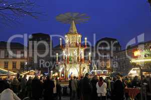 Weihnachtsmarkt in Darmstadt