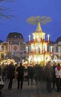 Weihnachtsmarkt in Darmstadt