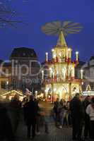 Weihnachtsmarkt in Darmstadt