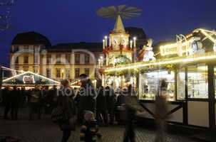 Weihnachtsmarkt, Darmstadt