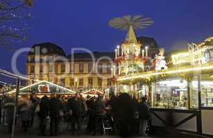 Weihnachtsmarkt in Darmstadt