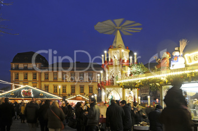 Weihnachtsmarkt, Darmstadt