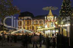 Weihnachtsmarkt, Darmstadt