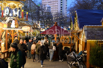 Weihnachtsmarkt in Offenbach