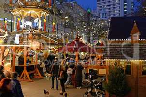 Weihnachtsmarkt in Offenbach