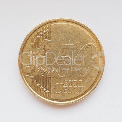 Euro coin