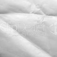 crumpled sheet of paper as a background