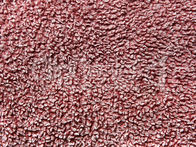 terry cloth texture closeup as background