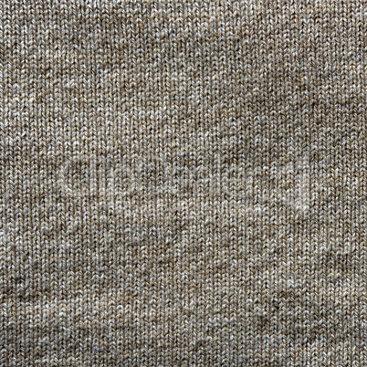 texture of the knitted fabric as a background