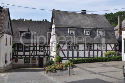 Fachwerkhaus in Herrstein, Hunsrück