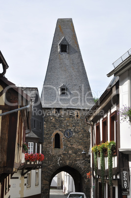 Uhrturm in Herrstein