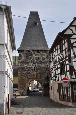 Uhrturm in Herrstein