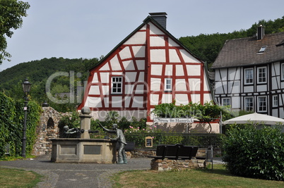 Fachwerkhaus in Herrstein, Hunsrück