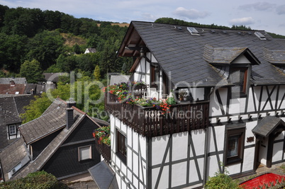 Fachwerkhaus in Herrstein, Hunsrück