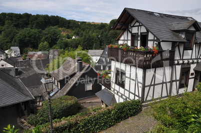 Fachwerkhaus in Herrstein, Hunsrück