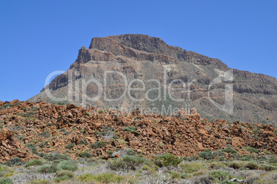 Guajara im Teide-Nationalpark, Teneriffa