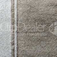 texture of the knitted fabric as a background