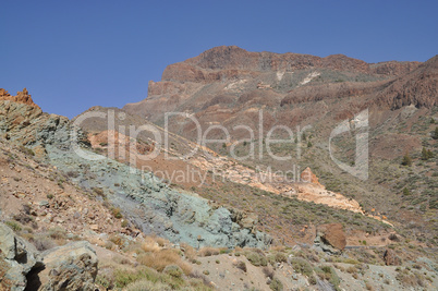 Los Azulejos, Teneriffa