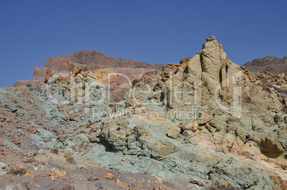 Los Azulejos, Teneriffa