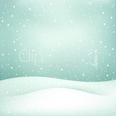 snowfall background